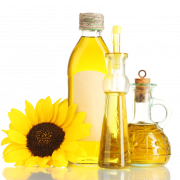 Sunflower Oil Background PNG