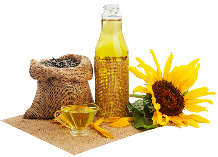 Sunflower Oil PNG Clipart