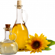 Sunflower Oil PNG HD Image