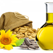 Sunflower Oil PNG Image File