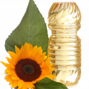 Sunflower Oil PNG Images HD