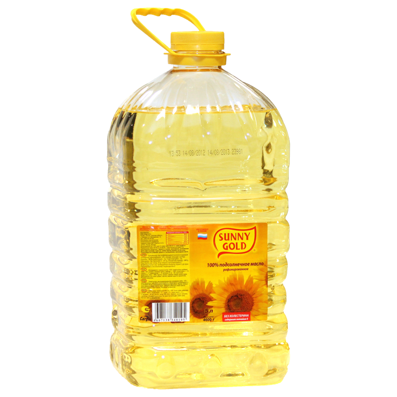 Sunflower Oil PNG Images