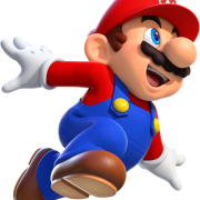 Super Mario Game PNG File