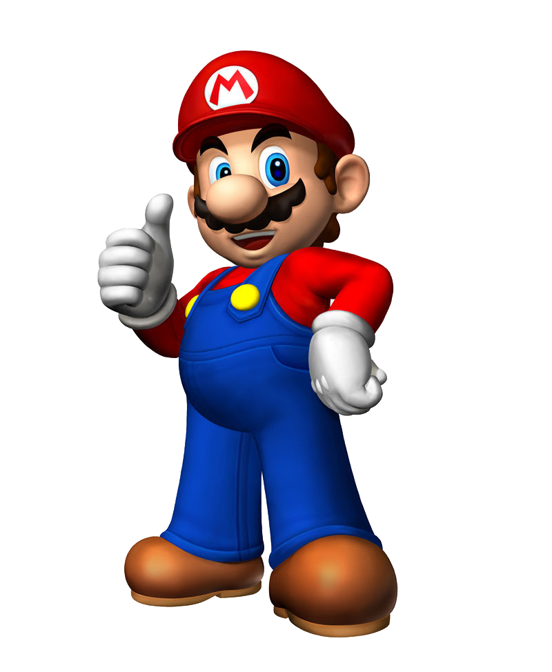 Super Mario Game PNG Pic