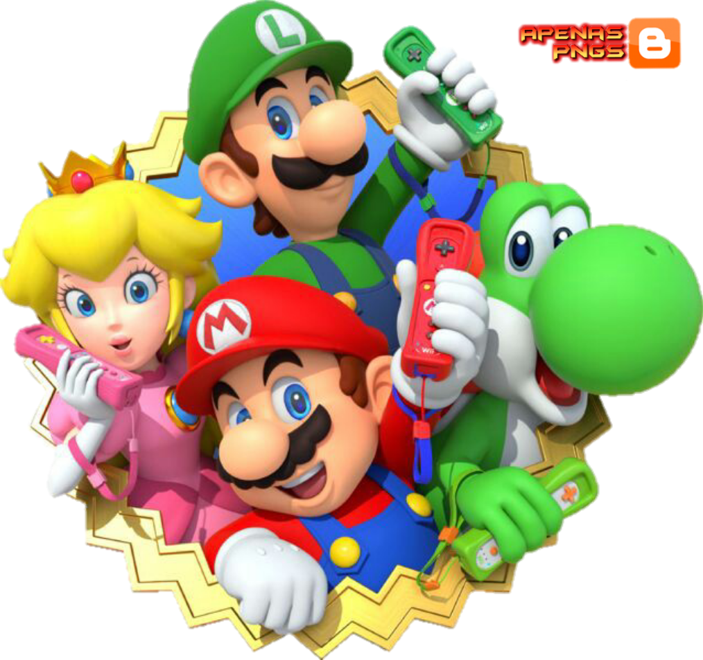 Süper Mario Game Png