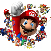 Super Mario PNG HD -Bild