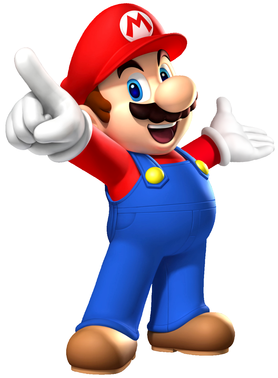 Super Mario transparente