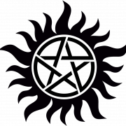 Übernatürliches Logo