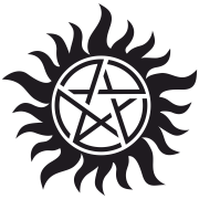 Supernatural Logo No Background
