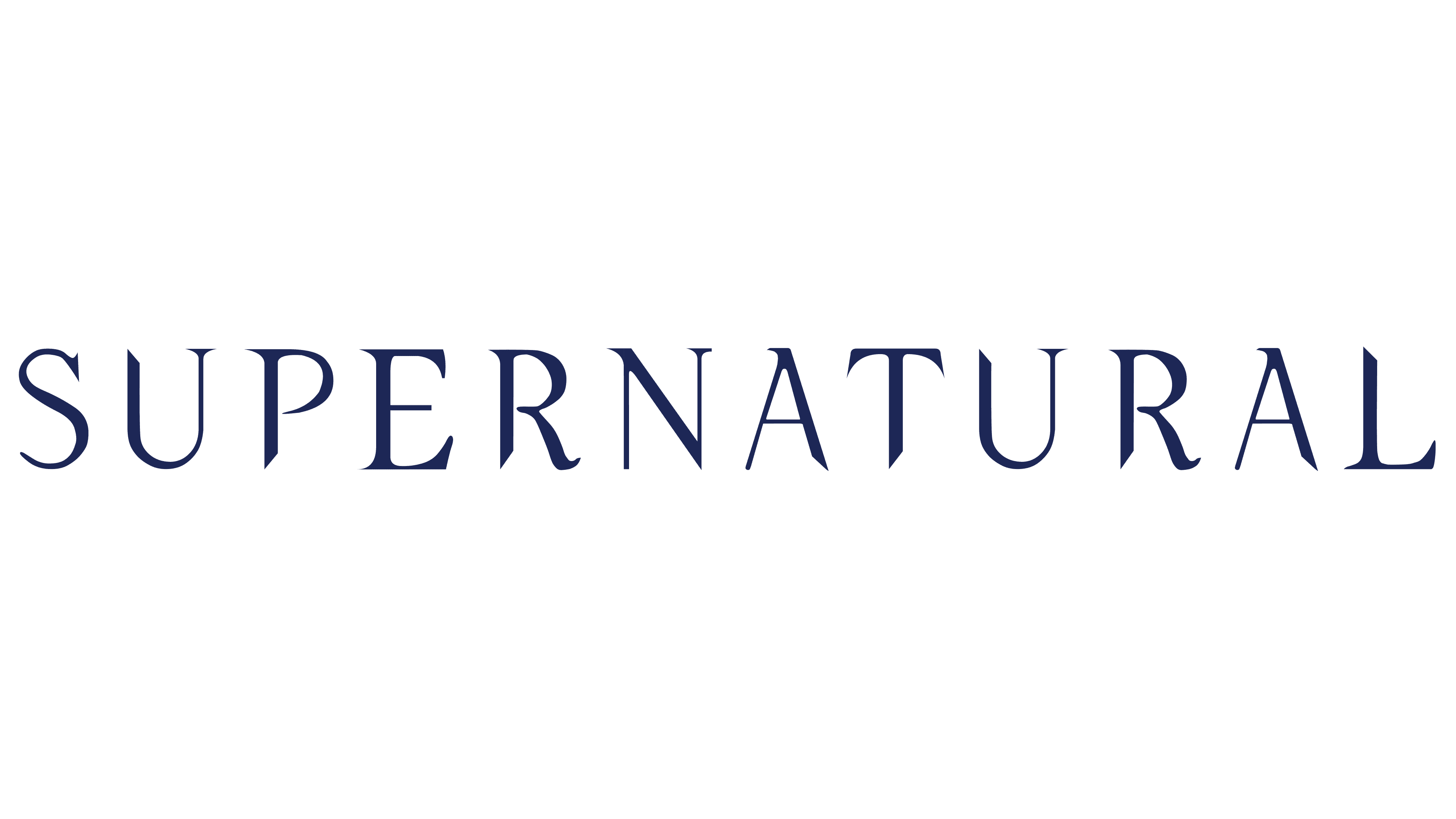 Logotipo sobrenatural png clipart