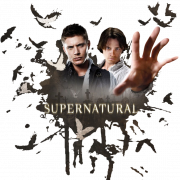 Supernatural Logo PNG Cutout