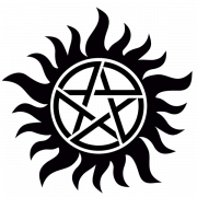 Сверхъестественное логотип PNG Images HD