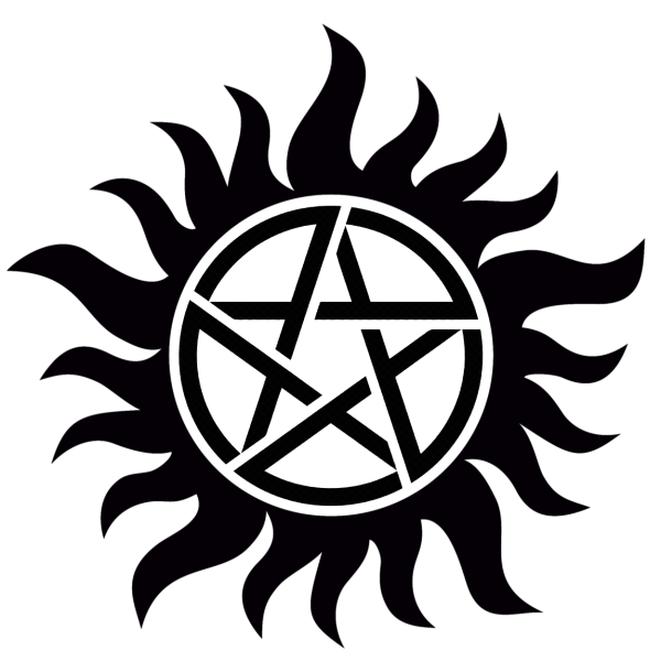 Сверхъестественное логотип PNG Images HD