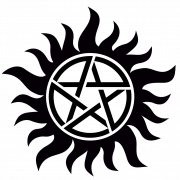Сверхъестественное логотип PNG фото