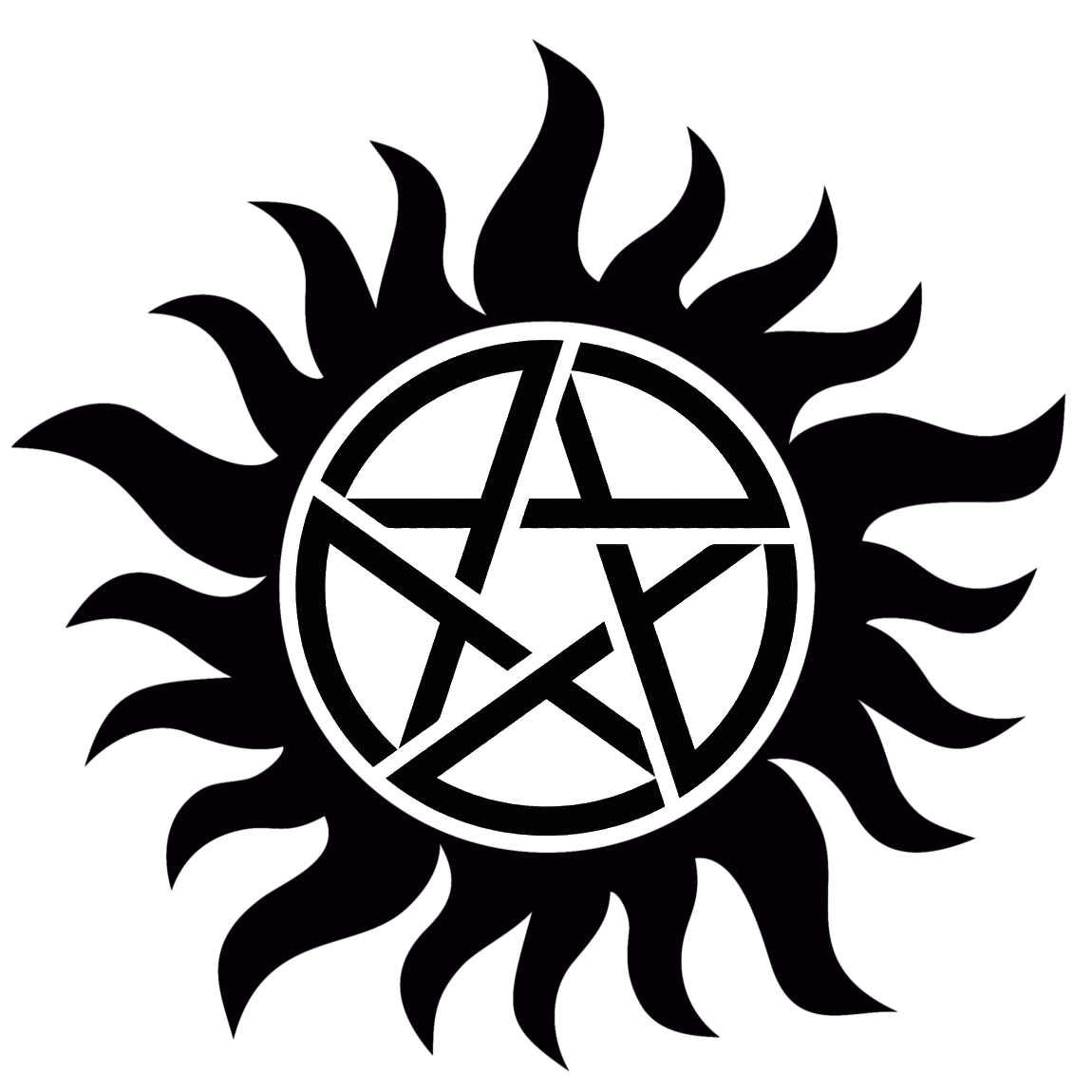 Сверхъестественное логотип PNG фото