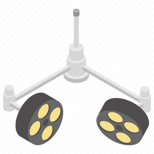 Surgical Light Equipment PNG Pic