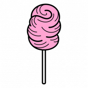 Sweet Cotton Candy Png File