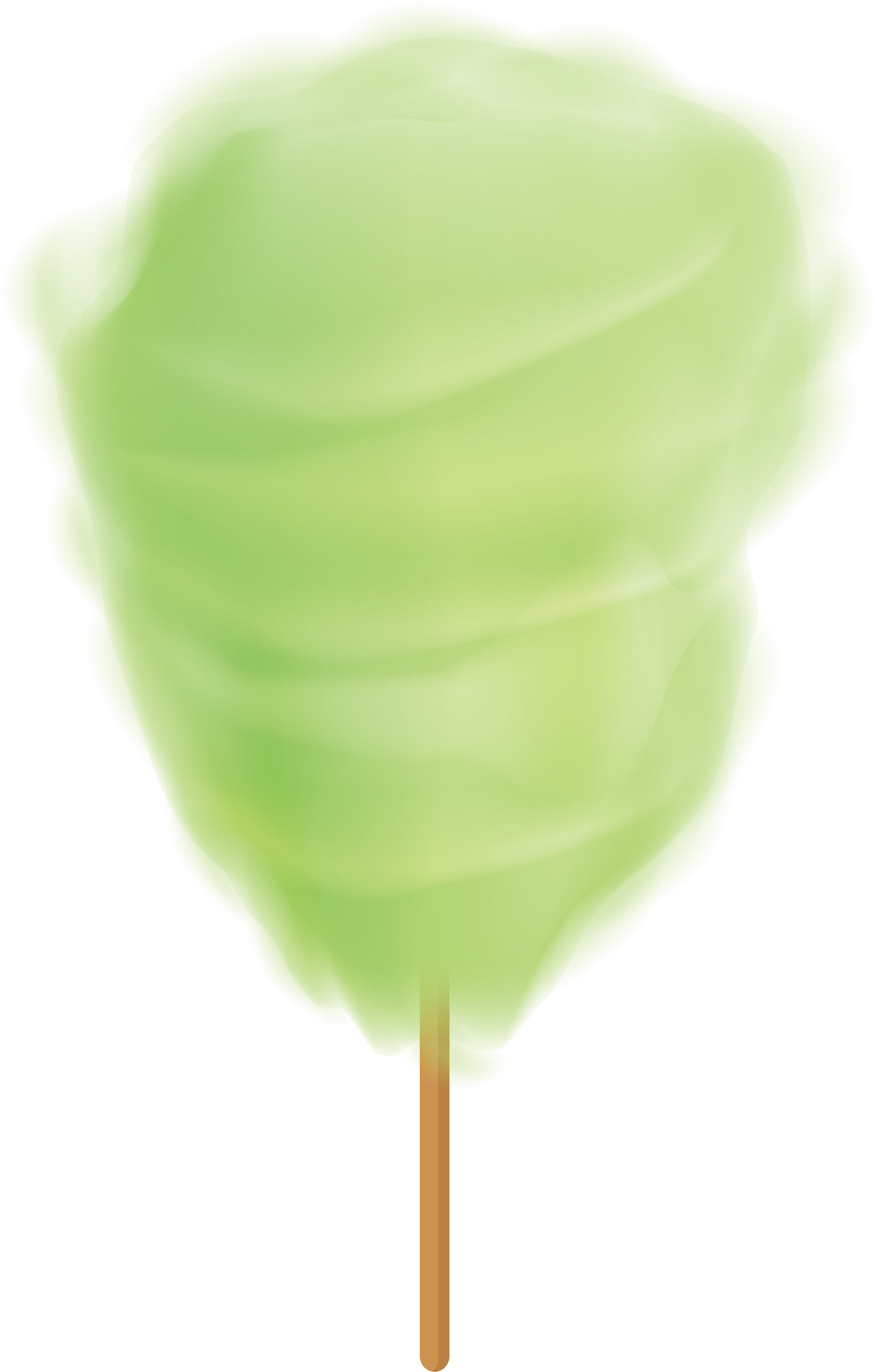 Sweet Cotton Candy PNG Pic