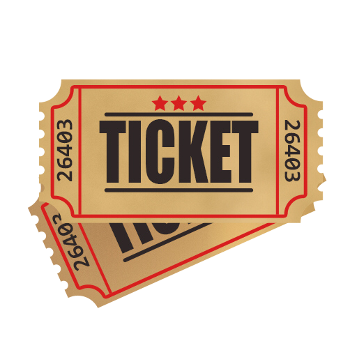 Ticket Background PNG
