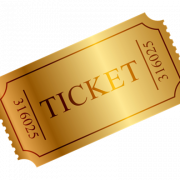 Ticket PNG Free Image