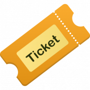 Ticket PNG -afbeelding