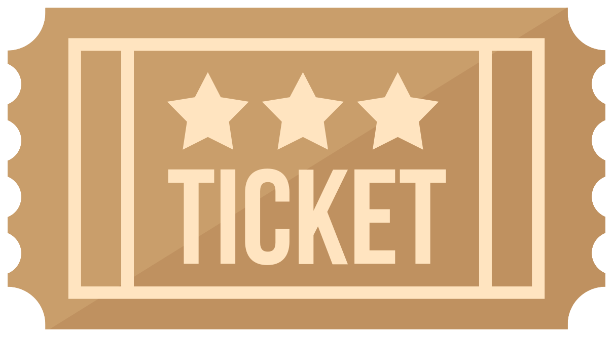 Ticket PNG Image HD