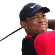 Tiger Woods ไม่มีพื้นหลัง