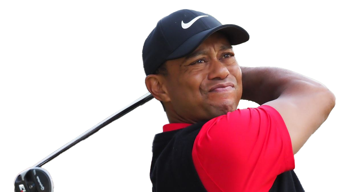 Tiger Woods No Background