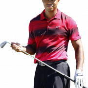 Tiger Woods PNG HD -afbeelding
