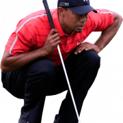 Tiger Woods PNG File immagine