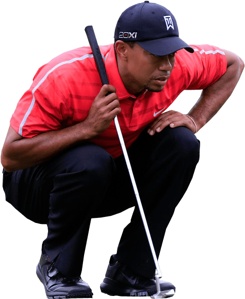 Tiger Woods PNG Image File