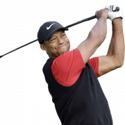 Gambar PNG Tiger Woods