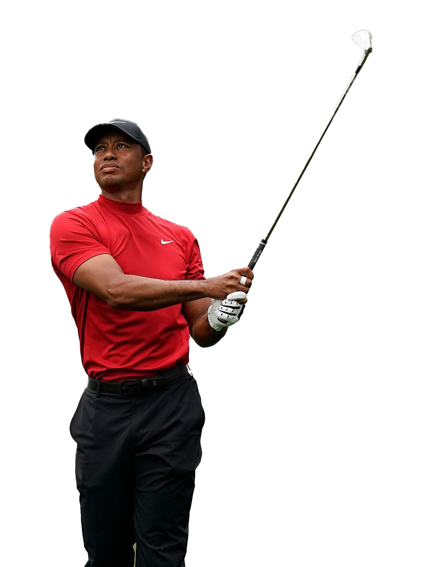 Tiger Woods PNG Images HD