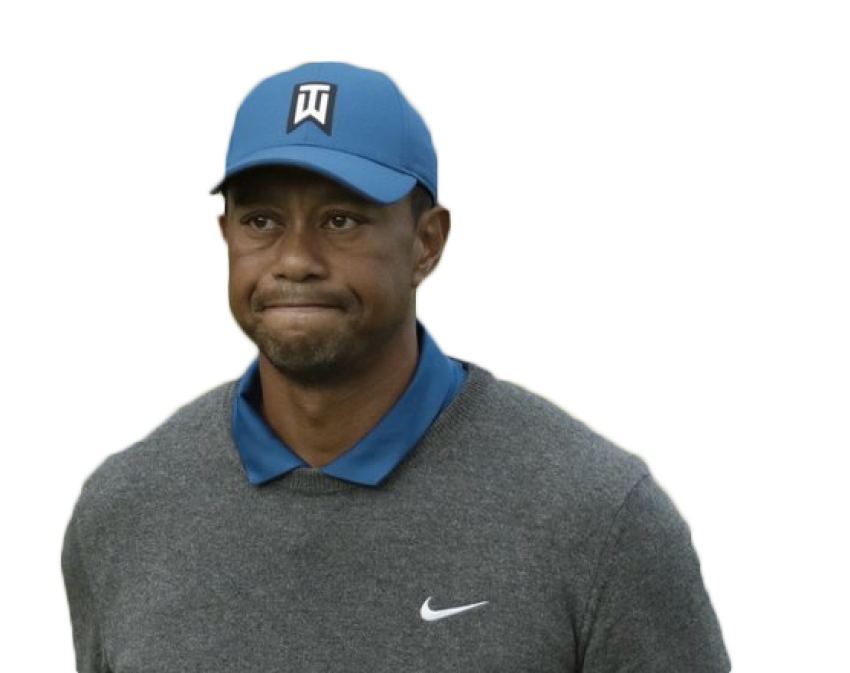 Tiger Woods PNG Photo