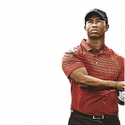 Tiger Woods transparant