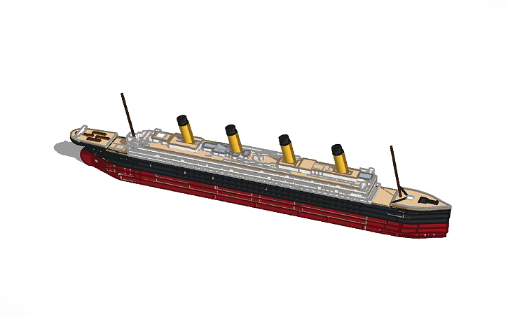 Titanic PNG Clipart