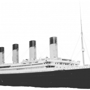 Titanic PNG Free Image