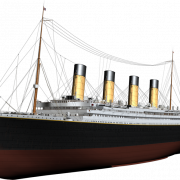 Titanic PNG HD Image