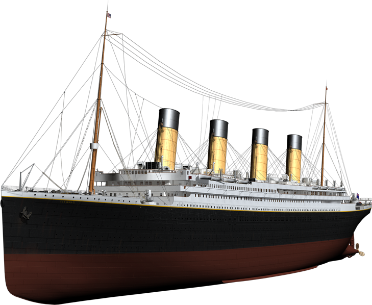 Titanic PNG HD Image