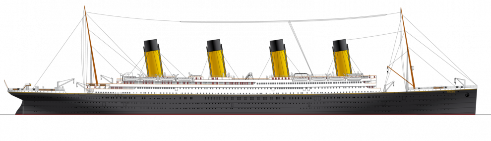 Titanic PNG Image HD