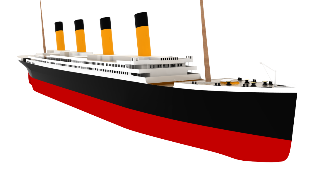 Titanic PNG Images