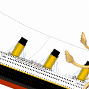 Titanic png foto