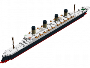 Титаник PNG Pic