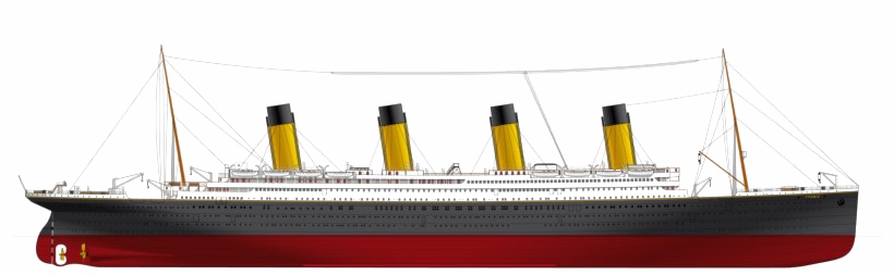 Titanic Transparent