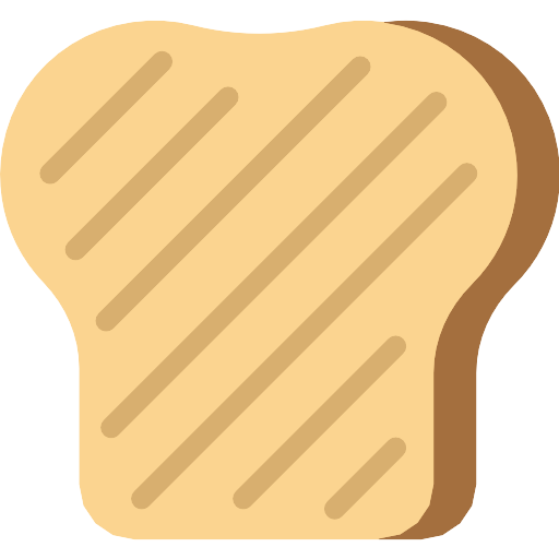 Toast Bread PNG File