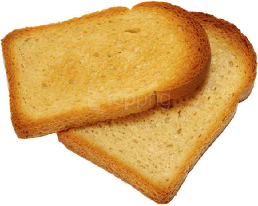 Toast Bread PNG HD Image