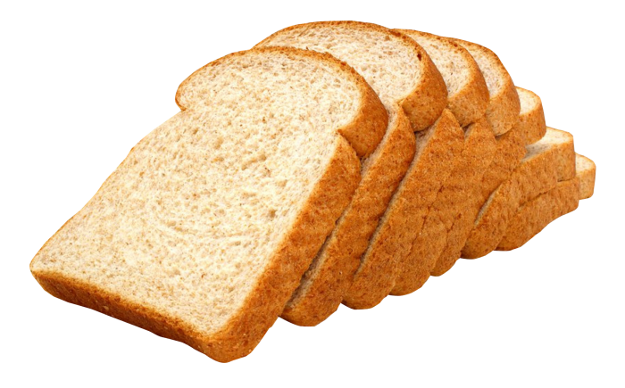 Тост хлеб PNG фото