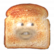 Toast Bread PNG -fotos