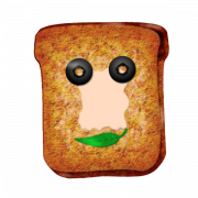 ไฟล์ PNG ขนมปังปิ้ง