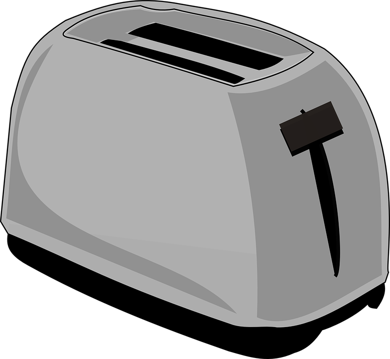 Toaster PNG Clipart